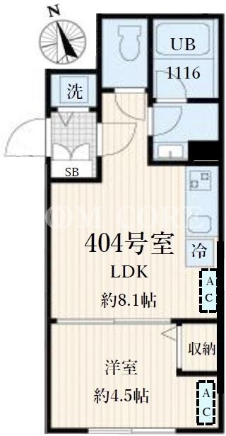 1LDK