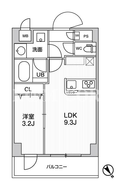 1LDK