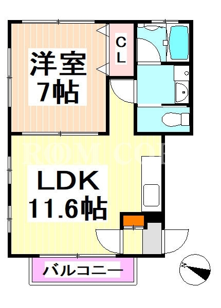 1LDK