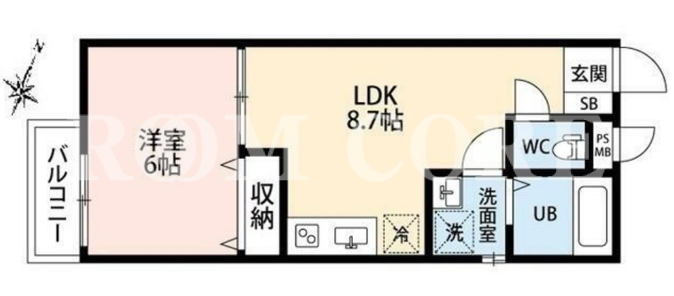 1LDK