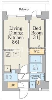 1LDK