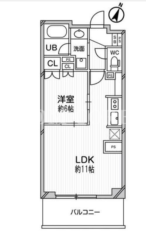 1LDK