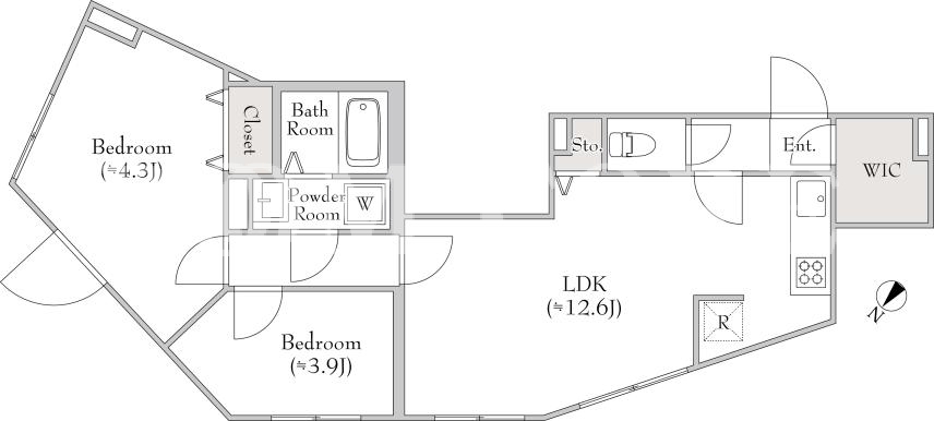 2LDK