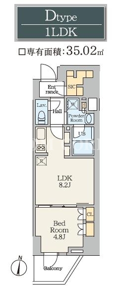 1LDK