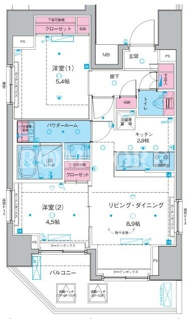 2LDK