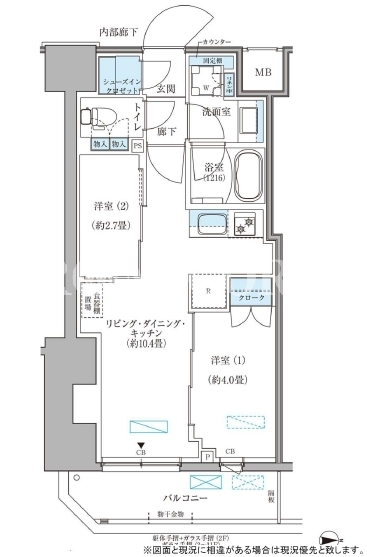 2LDK