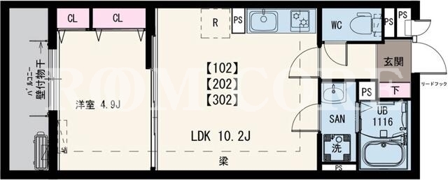 1LDK