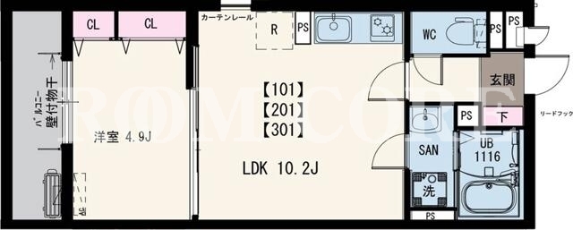 1LDK