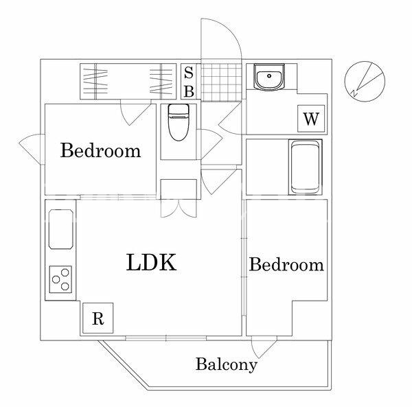 2LDK