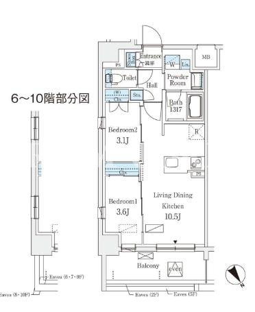 2LDK