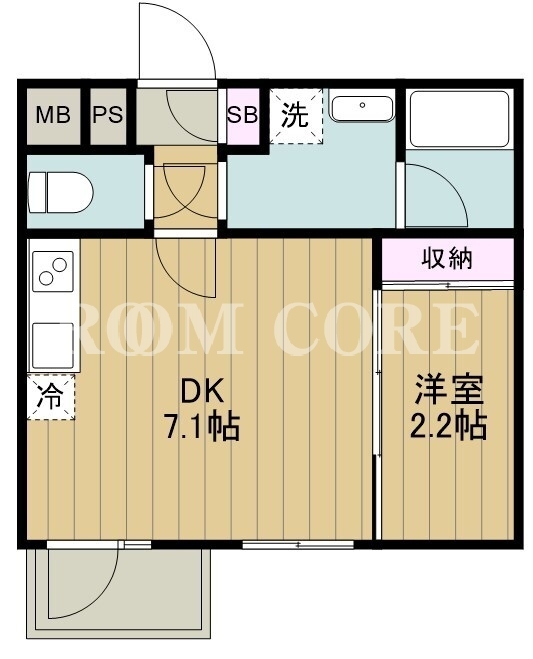 1DK