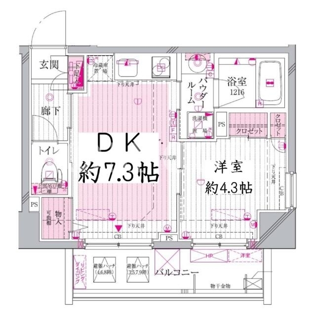 1DK