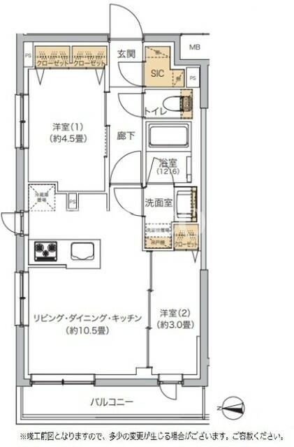 2LDK