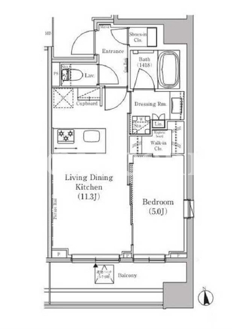 1LDK