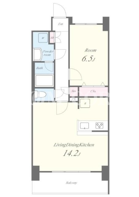 1LDK