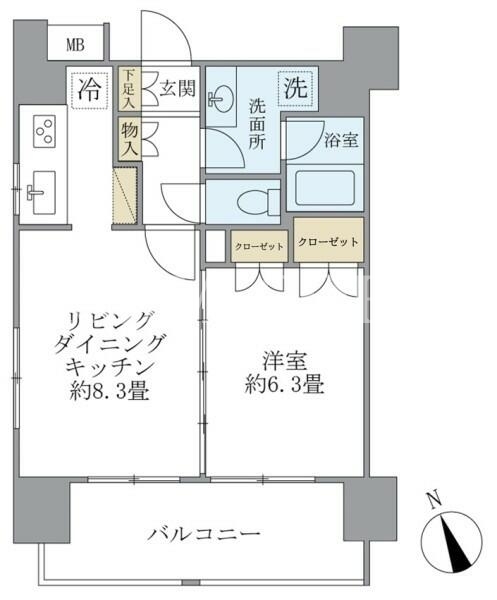 1LDK