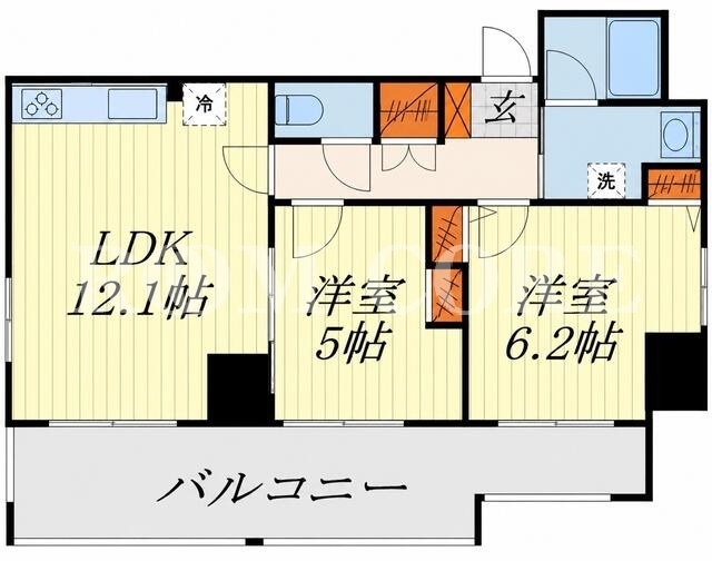 2LDK