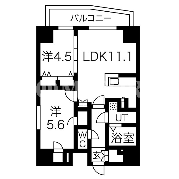 1SLDK