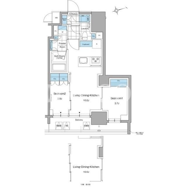 2LDK