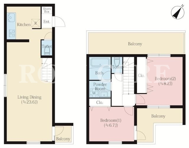 2LDK