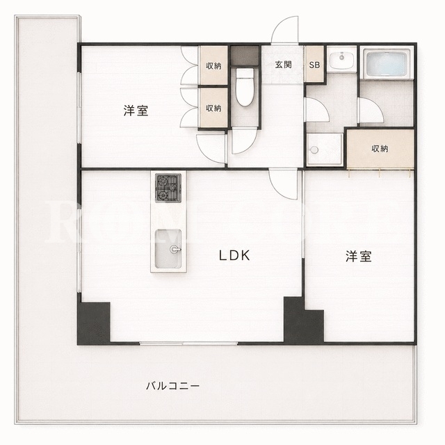 2LDK