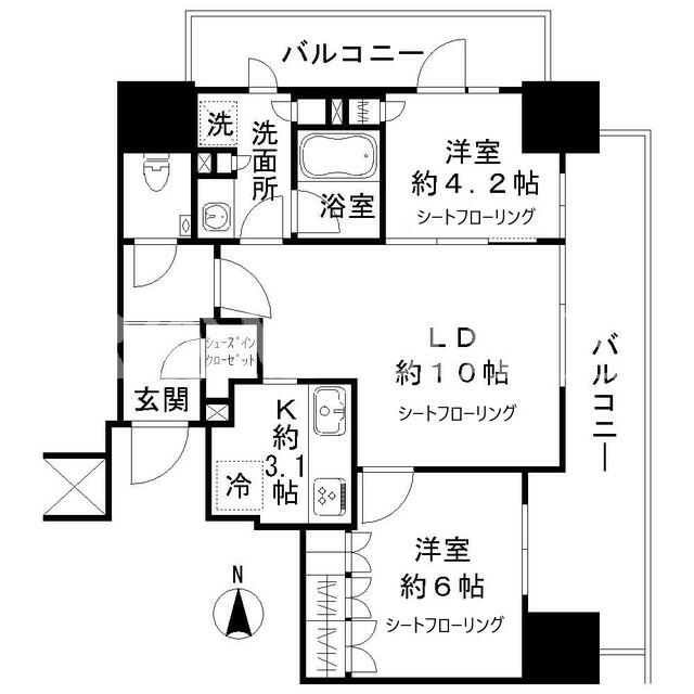 2LDK