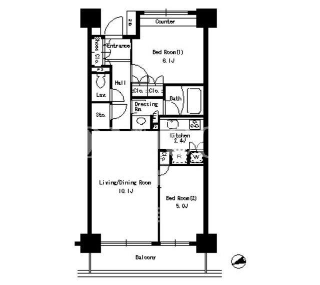 2LDK