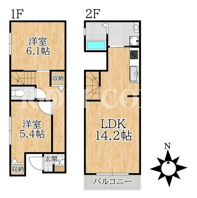 2LDK