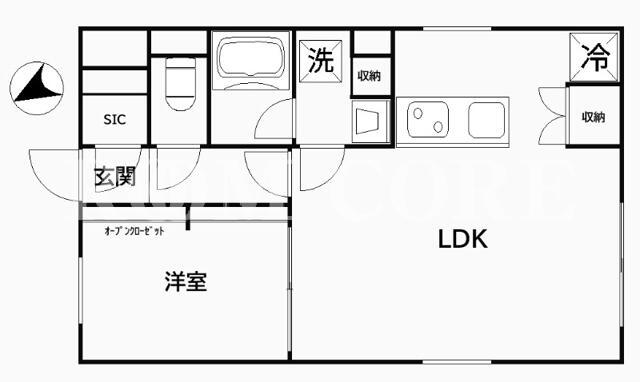 1LDK