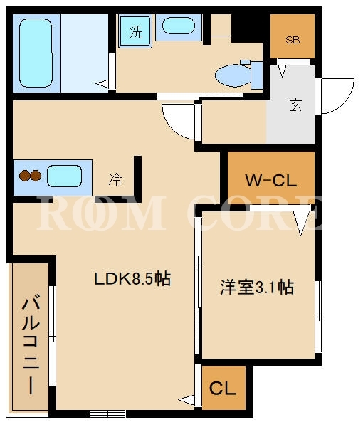 1LDK