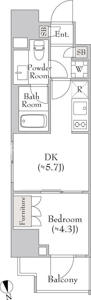 1DK