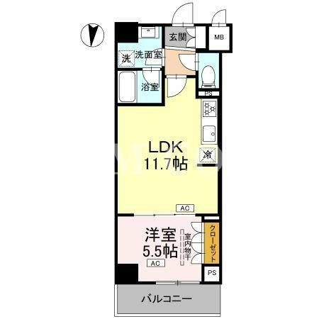 1LDK