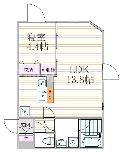 1LDK