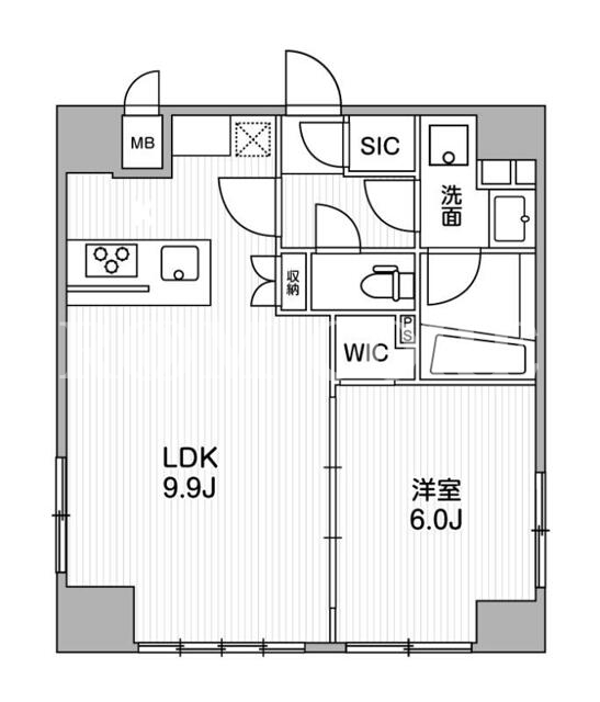 1LDK
