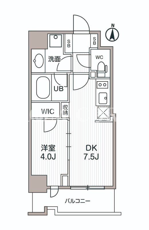 1DK