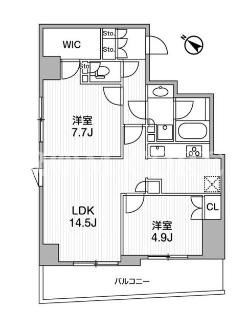2LDK