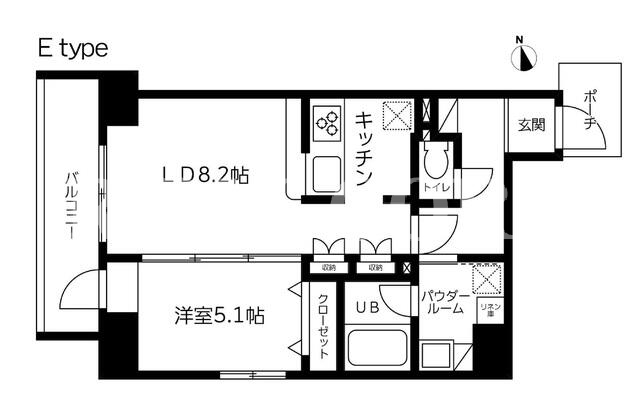 1LDK