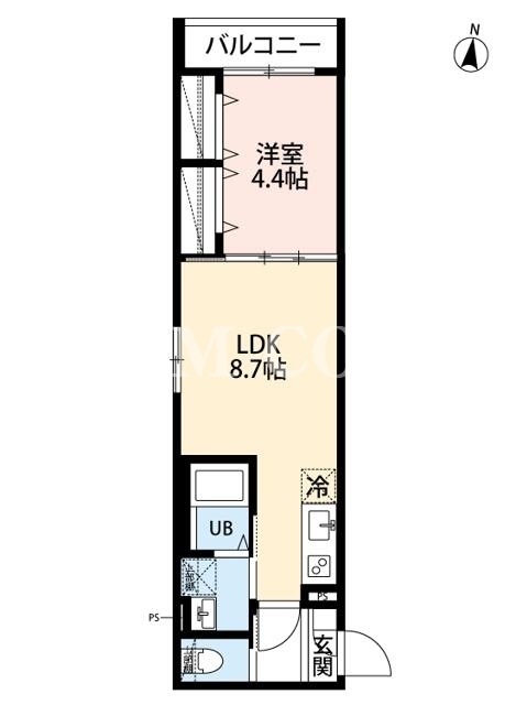 1LDK