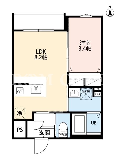 1LDK