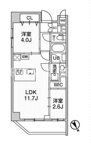 2LDK