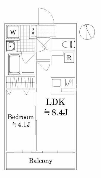 1LDK