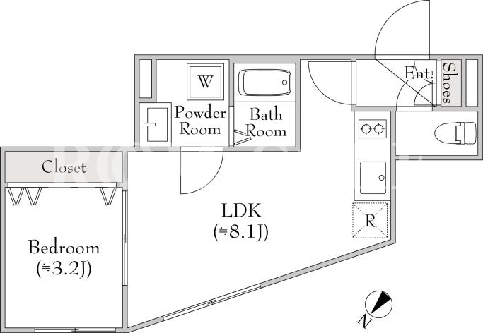 1LDK