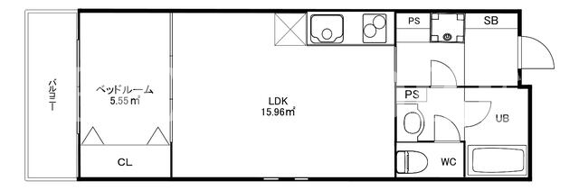 1LDK