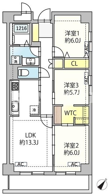 3LDK