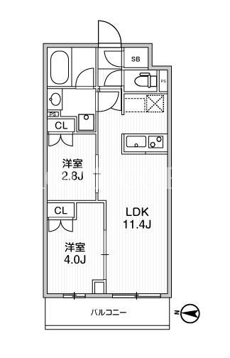 2LDK