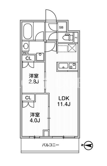 2LDK
