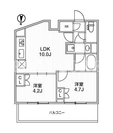 2LDK
