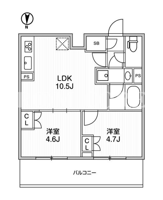 2LDK