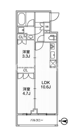 2LDK