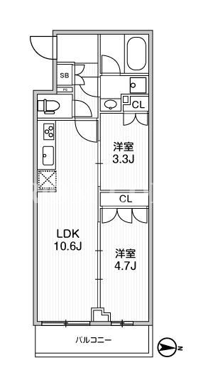2LDK